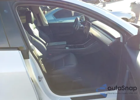 2020 Tesla Model Y Long Range Dual Motor All-Wheel Drive из США, поврежденный, VIN 5YJYGDEEXLF032048